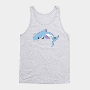 Cartoon Shark Tank Top